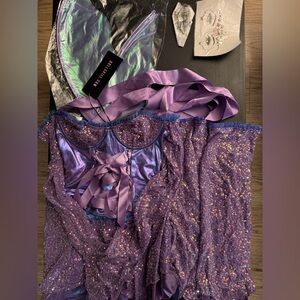 Dollskill CYBER FAIRY COSTUME SET